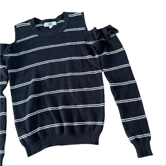 JACK by BB Dakota Cold Shoulder Sweater MEDIUM - Picture 6 of 14